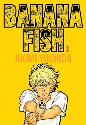 Banana Fish 01 Original Panini