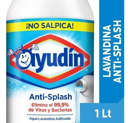 Lavandina Ayudín Antisplash 1l