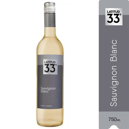 Vino Latitud 33 Sauvignon Blanc 750ml