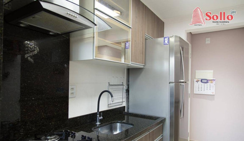 Imagem 26 de 30 de Residencial Allegro Apartamento 57m² Com 2 Dormitórios - Vila Trabalhista - Guarulhos/sp - Ap0366