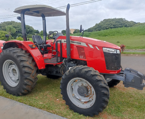 Trator Massey Ferguson 4707 Ano 2021 