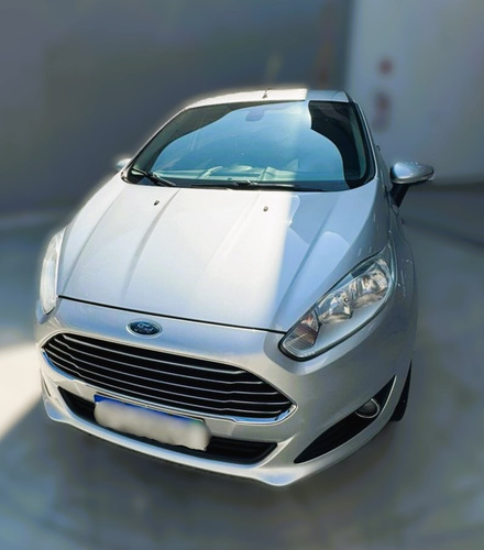 Ford Fiesta 1.6 16v Titanium Flex Powershift 5p