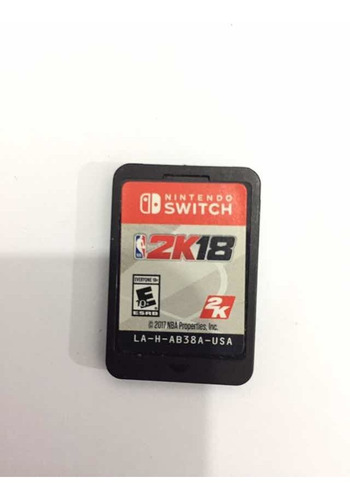 Nba2k18 Nintendo Switch