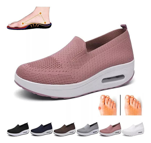 Zapatillas De Deporte Sin Cordones Con Colchón De Aire Para