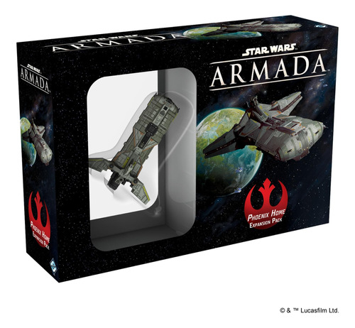 Star Wars Armada Phoenix Inicio Paquete De Expansión | Juego