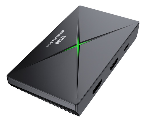Caja De Transmisión En Vivo, Salida Gamelink Raw 4k Ezcap333