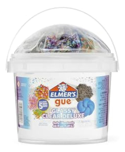 Elmer's Gue Premade Incluye 5 Juegos De Limo