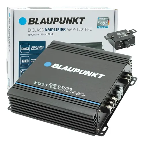 comprar Blaupunkt 1501pro Audio De Audio De Audio 1 Canal 2 Ohm Amp