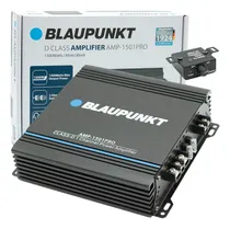 Comprar Blaupunkt 1501pro Audio De Audio De Audio 1 Canal 2 Ohm Amp