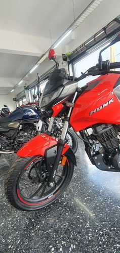 Imagen 13 de 18 de Hero Hunk 160cc 0k. 12 Pagos Sin Interés Kova Motorcycle