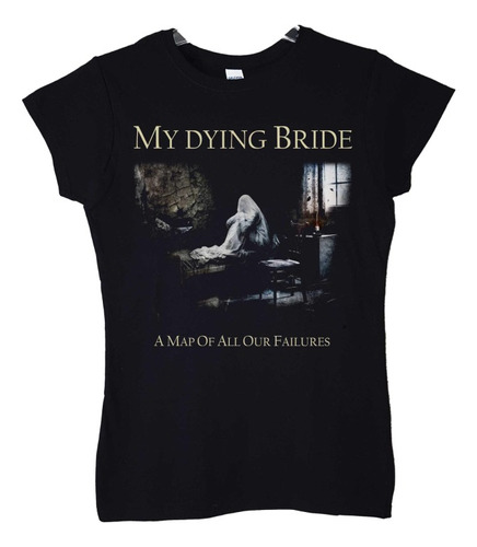 Polera Mujer My Dying Bride A Map Of All Failures Metal Abom