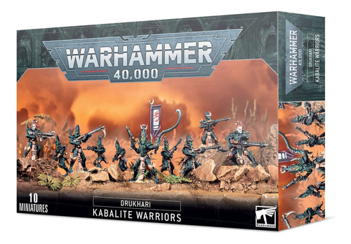 Warhammer 40k: Drukhari Kabalite Warriors