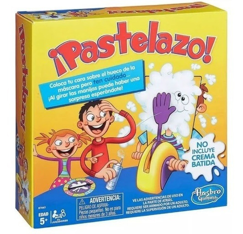 Pastelazo Martillazo Pie Face Sky High Original Hasbro
