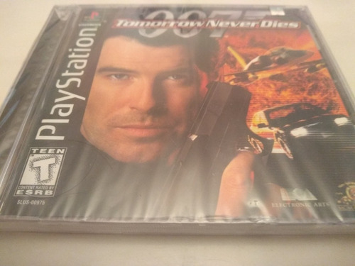 007 Tomorrow Never Dies. Playstation 1. Ps2 Ps3. Sellado