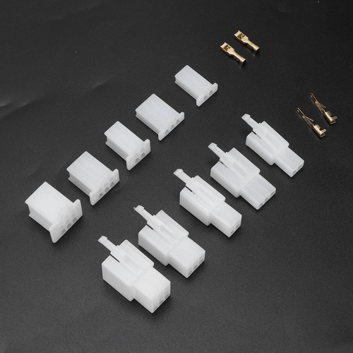 Bloco De Conector Elétrico De Manga Isolante De Carro 580pcs