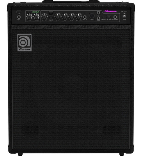 Amplificador Para Bajo Ampeg Ba115 V2 De 150 Watts Overdrive