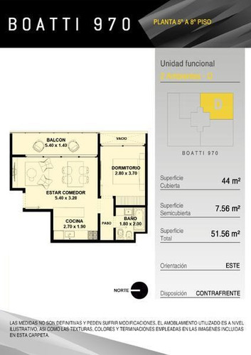 Departamento En Venta, Morón, Dos Ambientes Con Balcón- Excelente Proyecto.