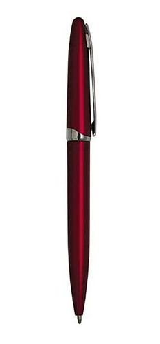 Paquete De 10 Bolígrafo De Plástico, Mecanismo Retráctil Exterior Rojo