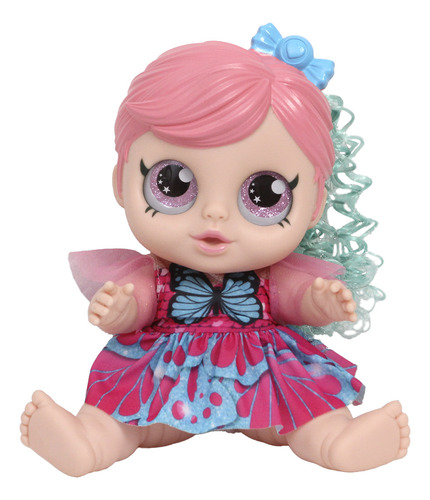 Boneca Rainbow Surprise Articulada 28cm + Itens Surpresa