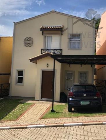Imagem 1 de 15 de Cód - 6084 - Sobrado Em Cond. Fechado Em São Roque!!! - 6084