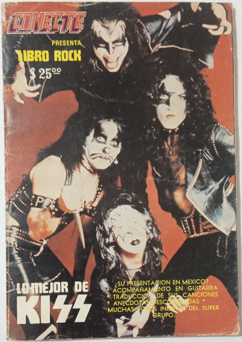 Conecte Presenta Libro Rock Lo Mejor De Kiss En Mb Estado