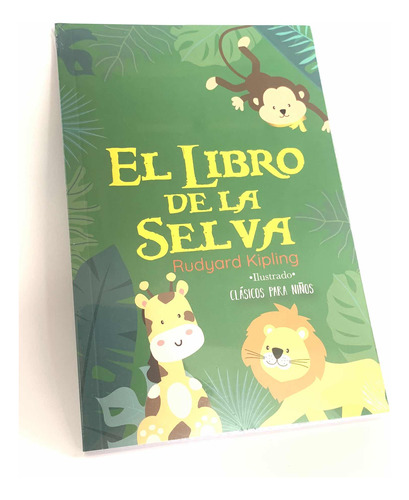 Libro- El Libro De La Selva - Rudyard Kipling