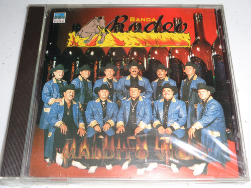 Banda Rodeo - Maldito Viejo, Cd Nuevo Sellado