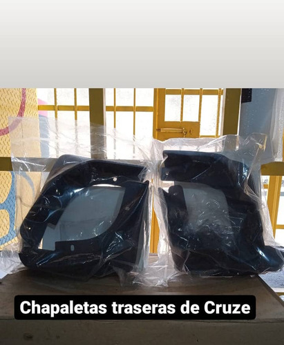 Chapaletas De Cruze Juego