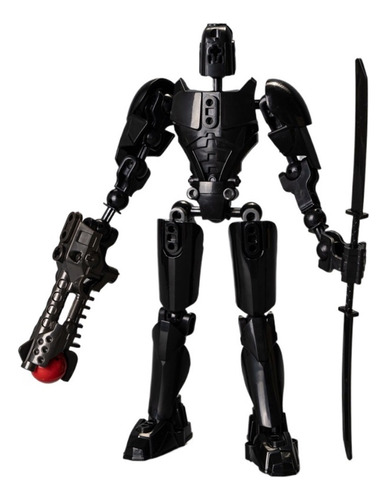Robot Móvil Multiarticulado Impreso En 3d, Maniquí Dummy 13
