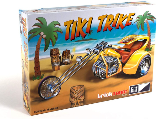 Tiki Triciclo Truco Trikes Serie   Escala Kit Modelo De...