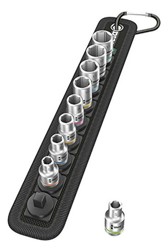 Wera 05003883001 Belt 4 Zyklop Socket Set 14 Drive Pack De 9