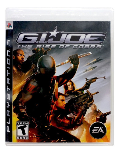 G. I. Joe The Rise Of Cobra Ps3 (Reacondicionado)