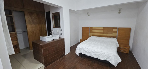 Departamento 1 Recamara Amueblado Con Todos Los Servicios En Coyoacan