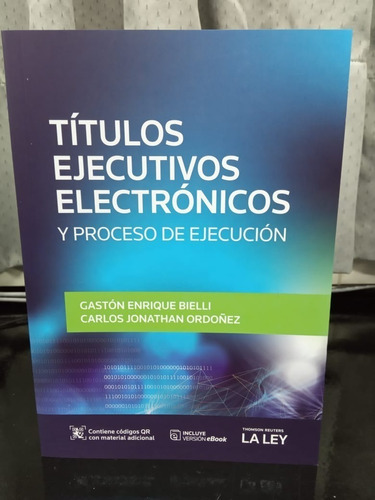 Titulos Ejecutivos Electronicos Y Proceso De Ejecucion