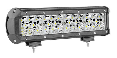 Barra Led De 12 Pulgadas Alto Brillo Profundidad Y Expansion