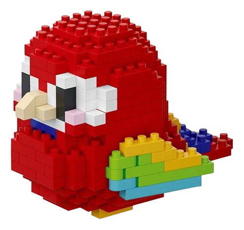 Kawai Pajarito Bloque De Construcción Coleccionable Mod05