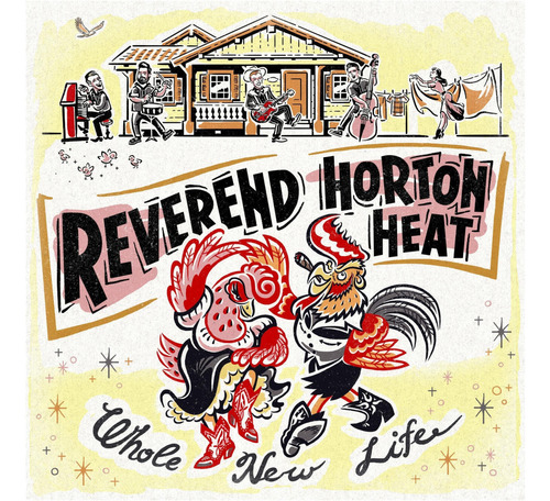 Vinilo: Reverend Horton Heat Whole New Life Usa Import Lp Vi