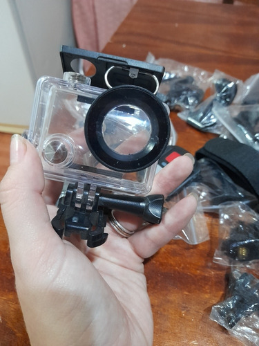 Imagen 6 de 7 de Camara Golden Crown 4k Hero 6 Nueva