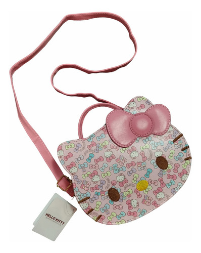 Bolsa Mano & Crossbody Hello Kitty Hello Kitty Color Moños De Colores