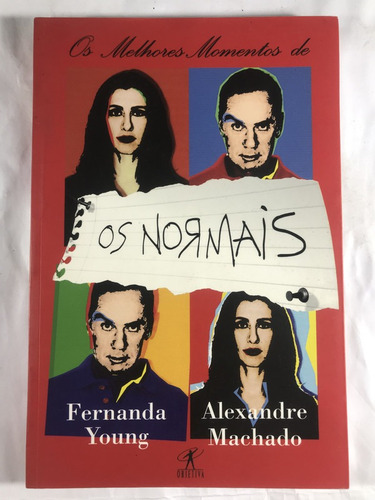 Livro Os Melhores Momentos De Os Normais - Fernanda Young