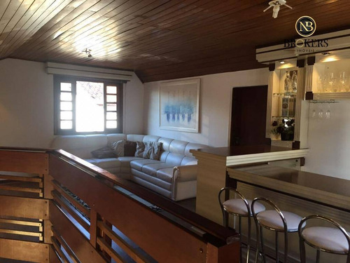 Casa Com 4 Dormitórios À Venda, 220 M² Por R$ 980.000,00 - Uberaba - Curitiba/pr - Ca0024