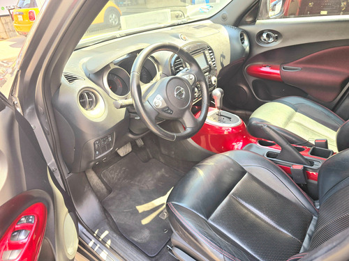 Nissan Juke 1.7 Exclusive Navi Cvt