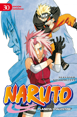 Libro Naruto Nº 30 72 De Kishimoto Masashi