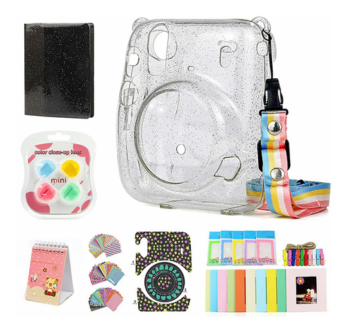 Queen3c Instant Mini 11 Estuche Protectora Album Filtro Kit