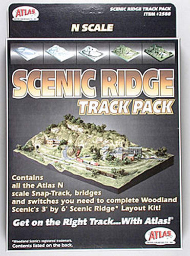 Codigo N 80 Escenico Ridge Track Pack Atla Trene