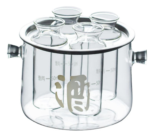 Juego De Recipientes Para Sake, Vasos De Sake Fríos, Tazas