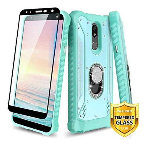 Tjs - Funda Para LG K40/k12 Plus/x4/solo Lte/harmony