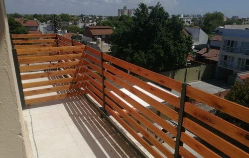 Imagen 5 de 10 de Ph 1 Ambiente A Estrenar Con Balcón Al Contrafrente