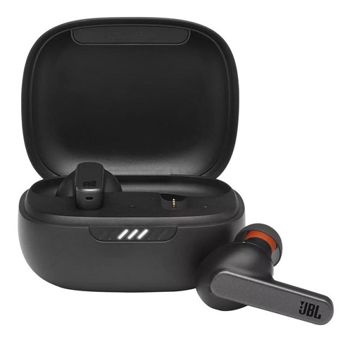 Fone de ouvido in-ear gamer sem fio JBL Live Pro+ TWS JBLLIVEPROPTWS black