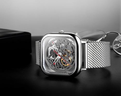 Reloj Ciga Design Silver C Series-full Hollow Silver Silver